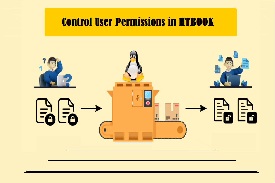 How to Control User Permissions in HTBOOK
